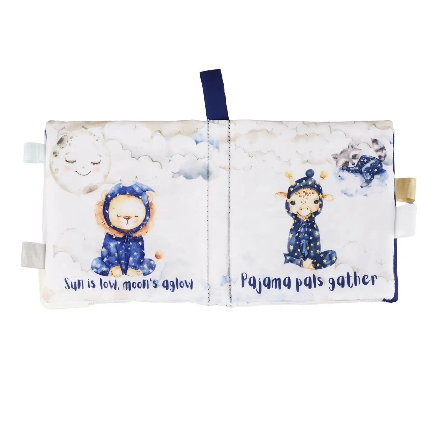 Good Night – 10-Page Crinkle Cloth Book For Babies & Toddler