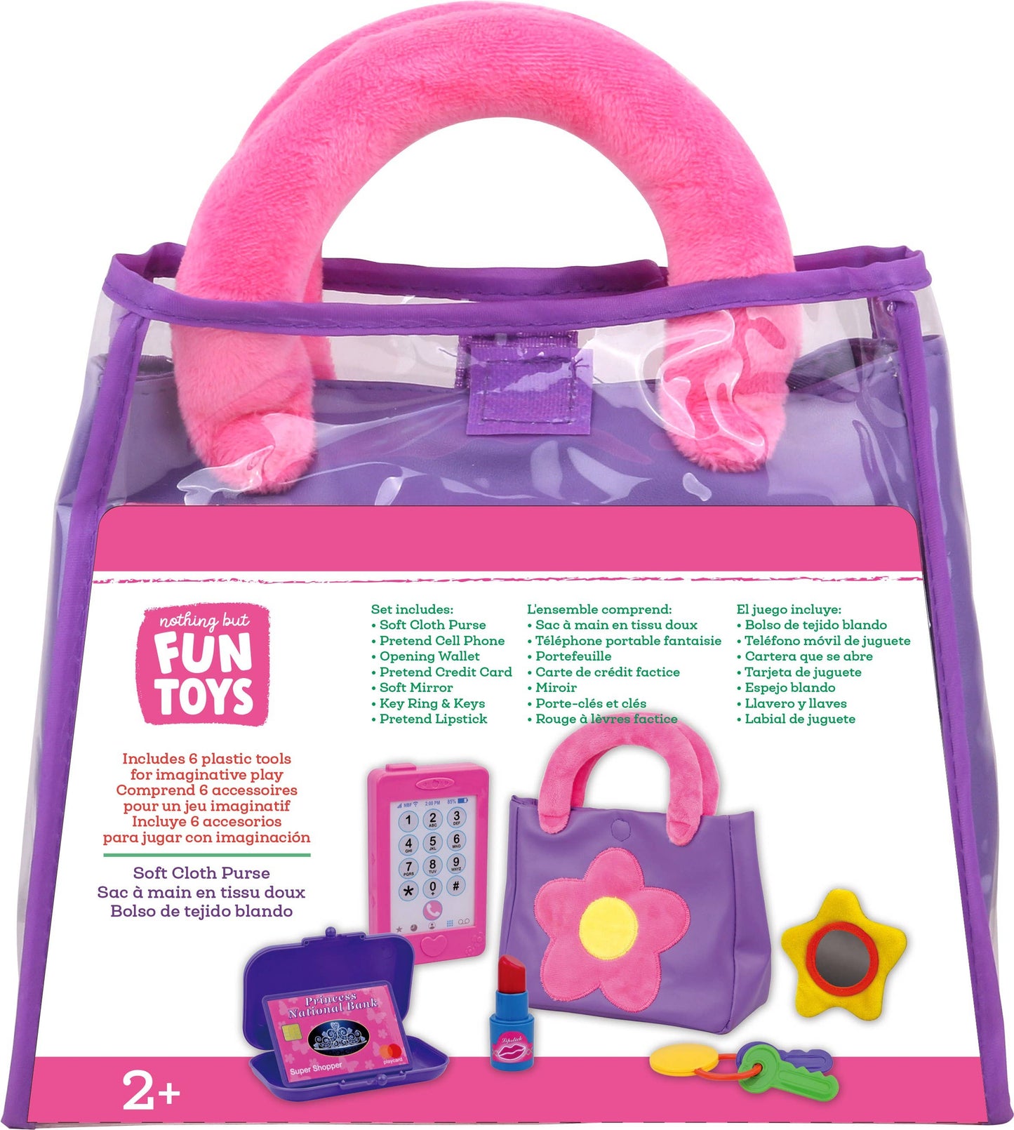 Let's Pretend Play Purse Set