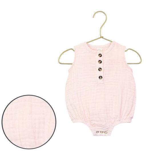 Lou Lou Muslin Bubble Romper