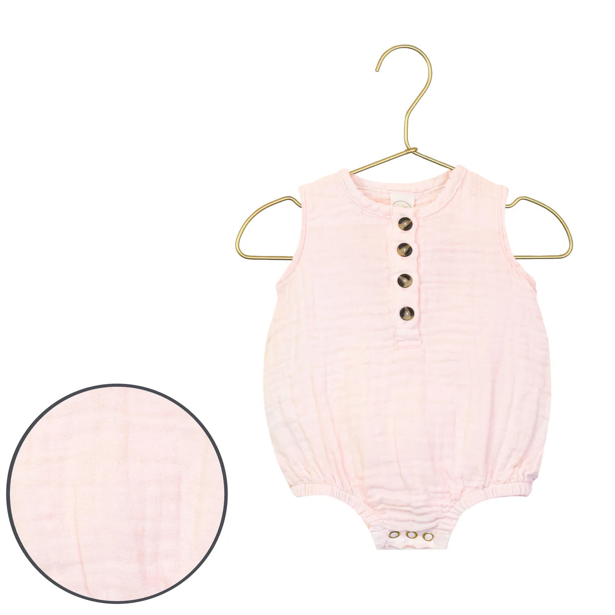 Lou Lou Muslin Bubble Romper