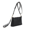 Lana Crossbody Bag With Chevron Strap
