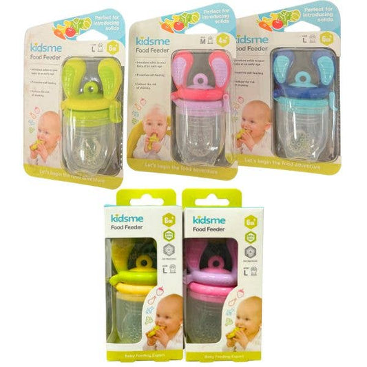 KidsMe Baby - Single Pack Food Feeders