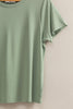 Sage Green T Shirt