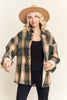 Cabin Plaid Shacket