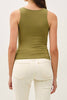 Martini Olive V-Neck Tank