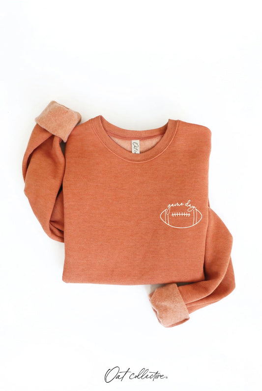 Game Day Orange Sweatshirt