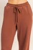 Chesnut Scuba Drawstring Sweatpants
