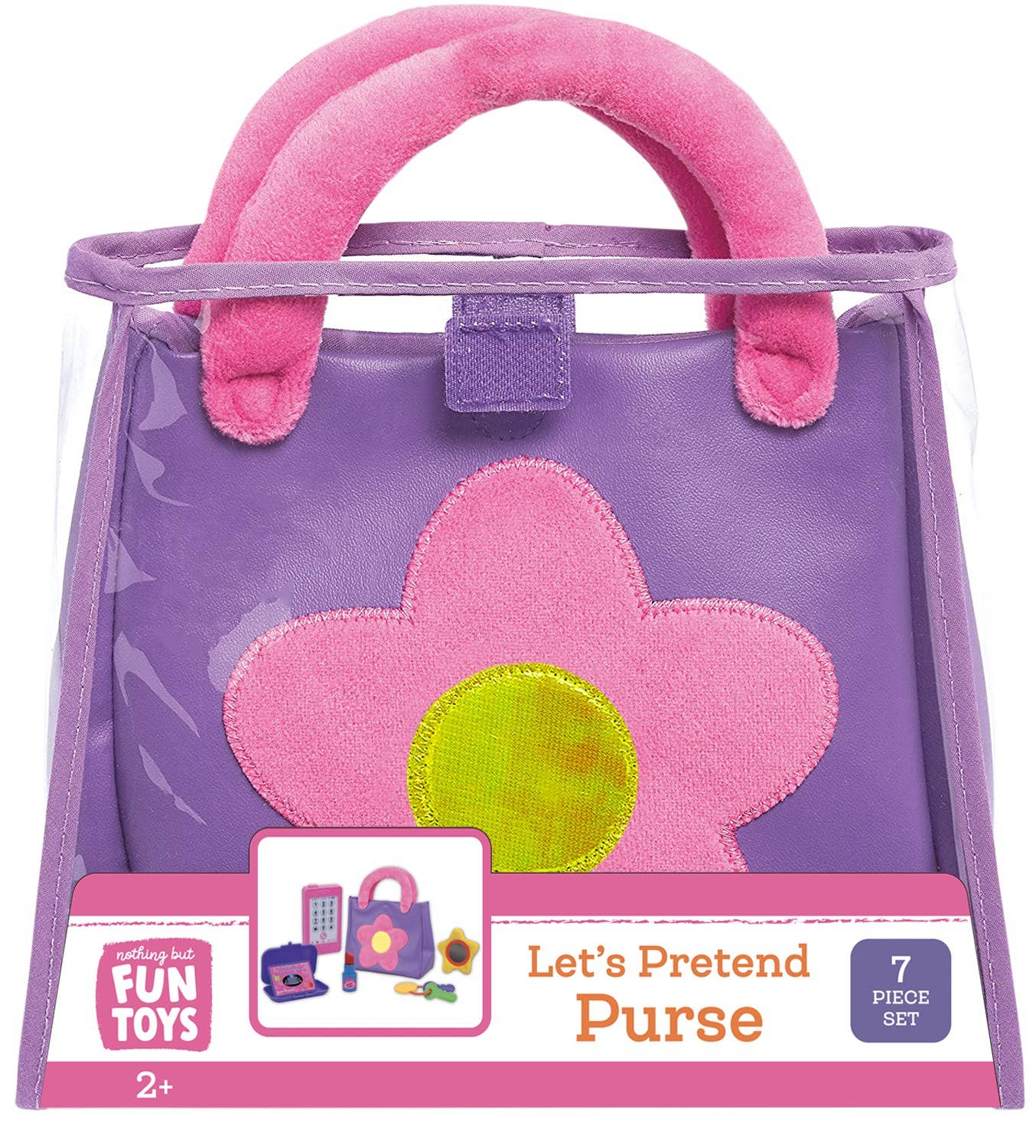 Let's Pretend Play Purse Set