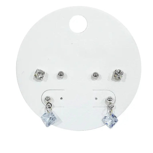 3 Piece Earring Set