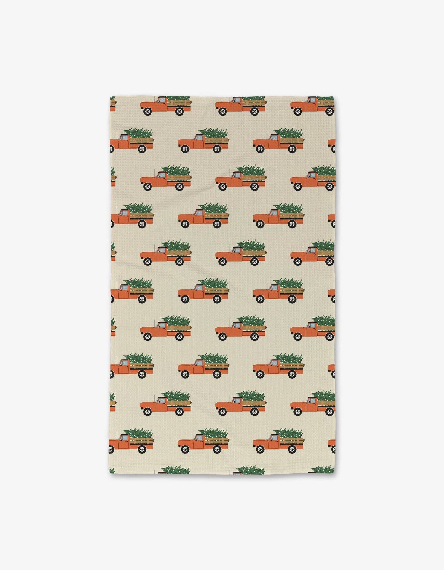 Christmas Ride Luxe Hand Towel