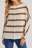 Coco Stripe Lightweight Sweater