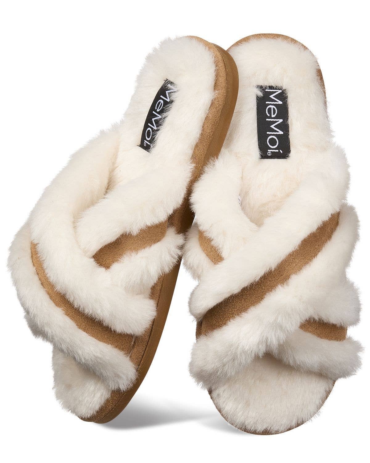 Memoi The Serina Plush Slipper