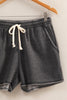 Comfy Shorts - Ash Black