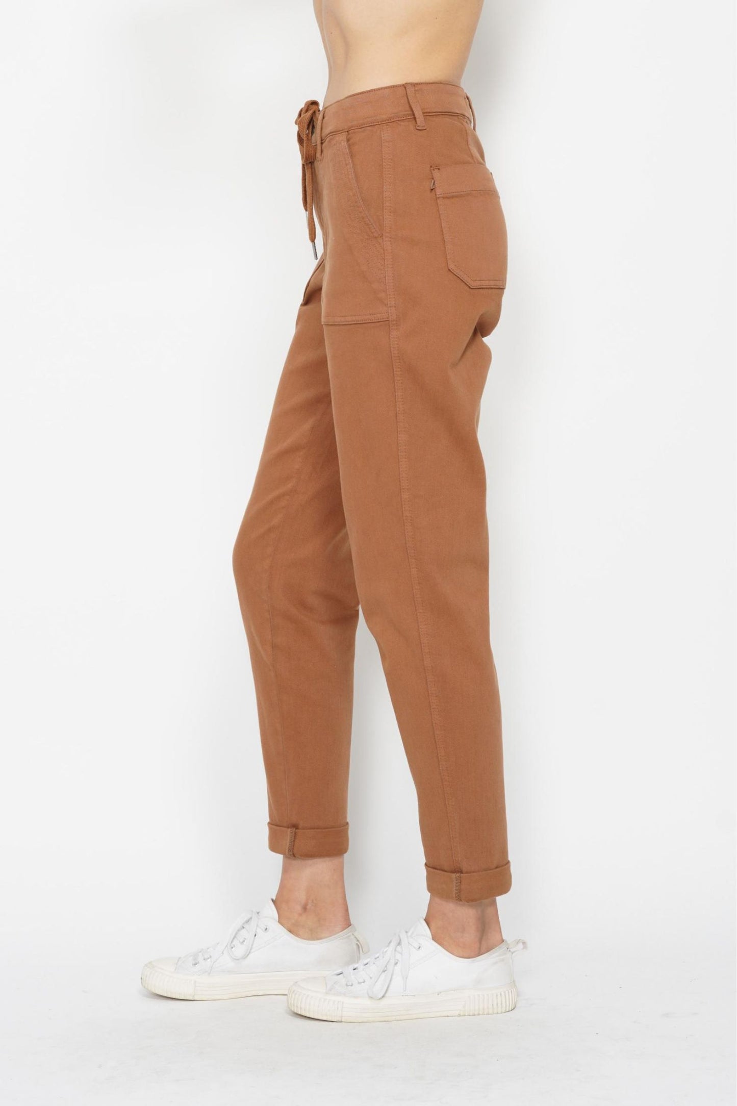 Judy Blue Camel Jogger Jeans