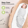 Soothe Baby Swaddle Set 0-3 Months - Grey