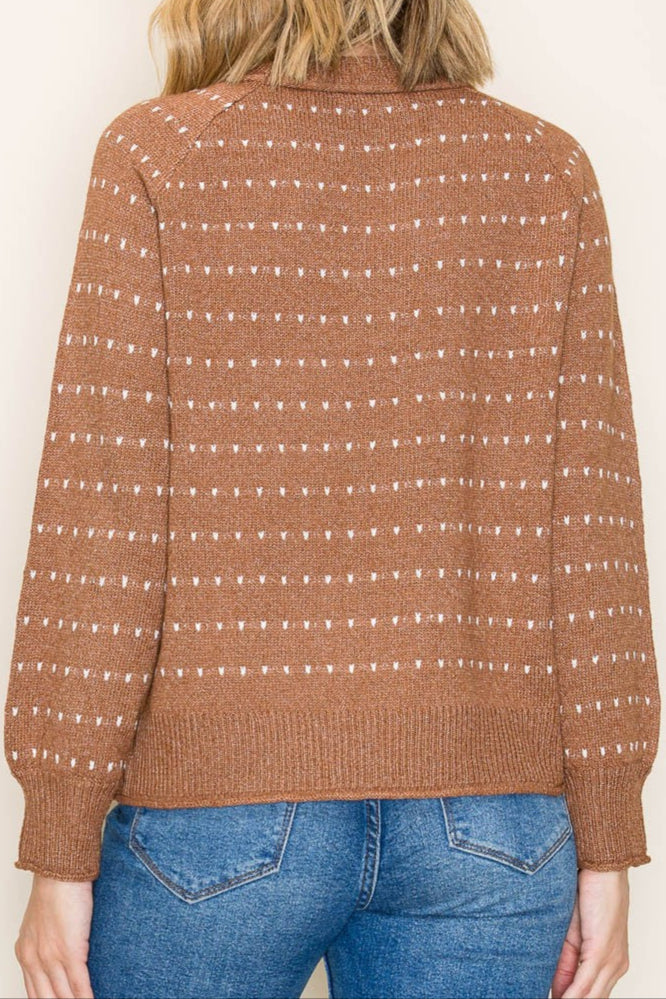 Chai Latte Camel Sweater