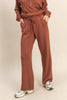 Chesnut Scuba Drawstring Sweatpants