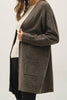 Brown Cozy Cardi