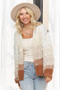 Brown Multi Ombre Cardigan
