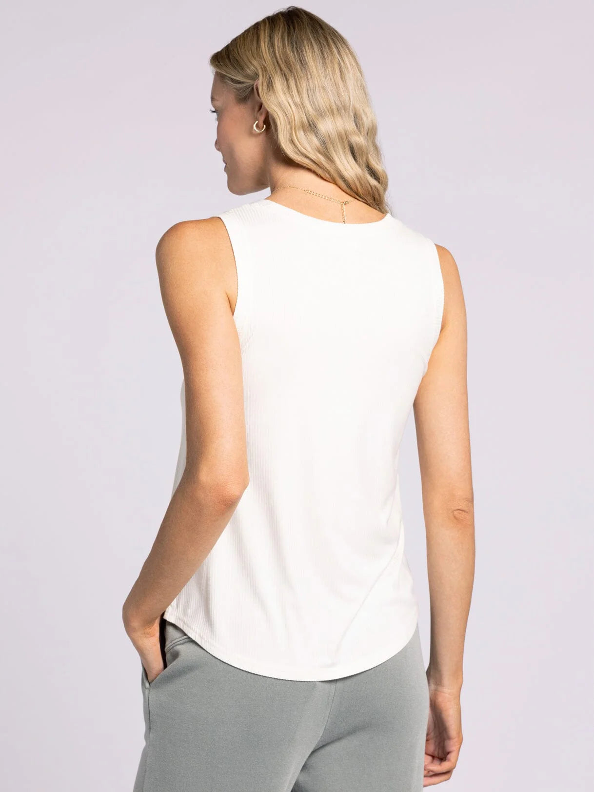 Euclid Tank - White