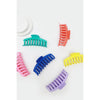 Vivid Color Hair Claw Clip