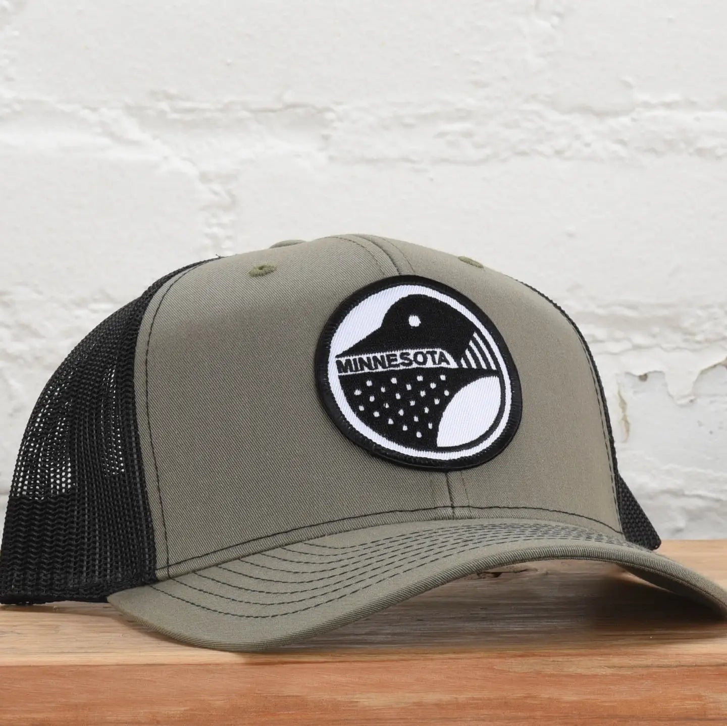 Minnesota Loon Snapback