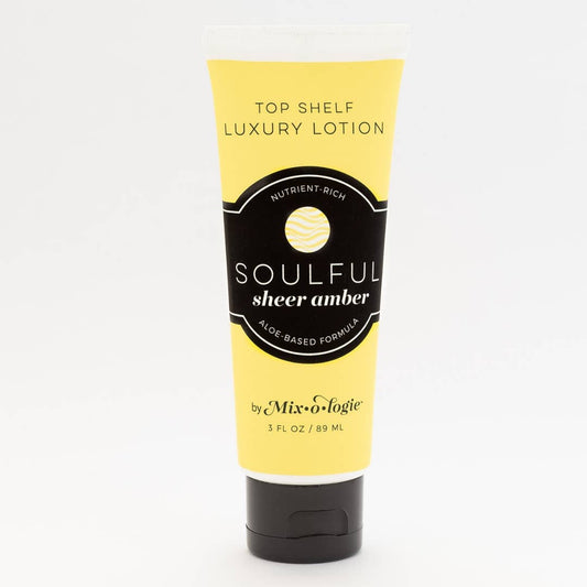 Luxury Lotion - Soulful (sheer amber)