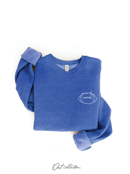 Game Day Royal Sweatshirt