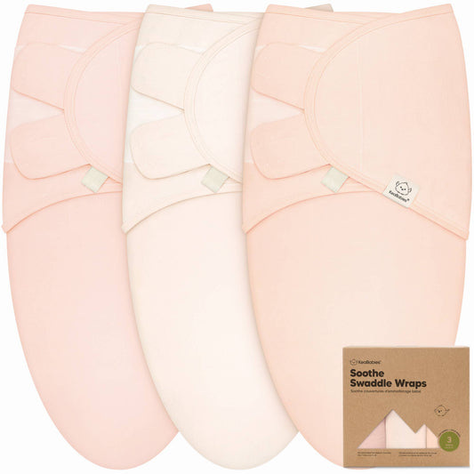 Soothe Baby Swaddle Set 0-3 Months - Pink