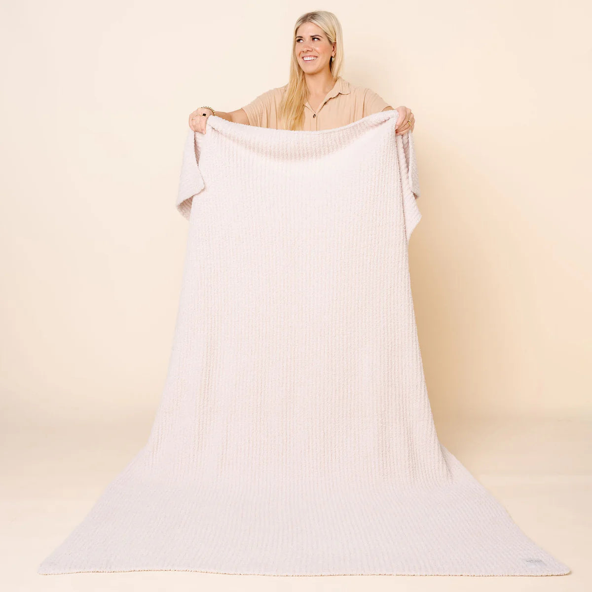 Lou Lou & Company Chenille Blanket - Dune - Adult/Throw