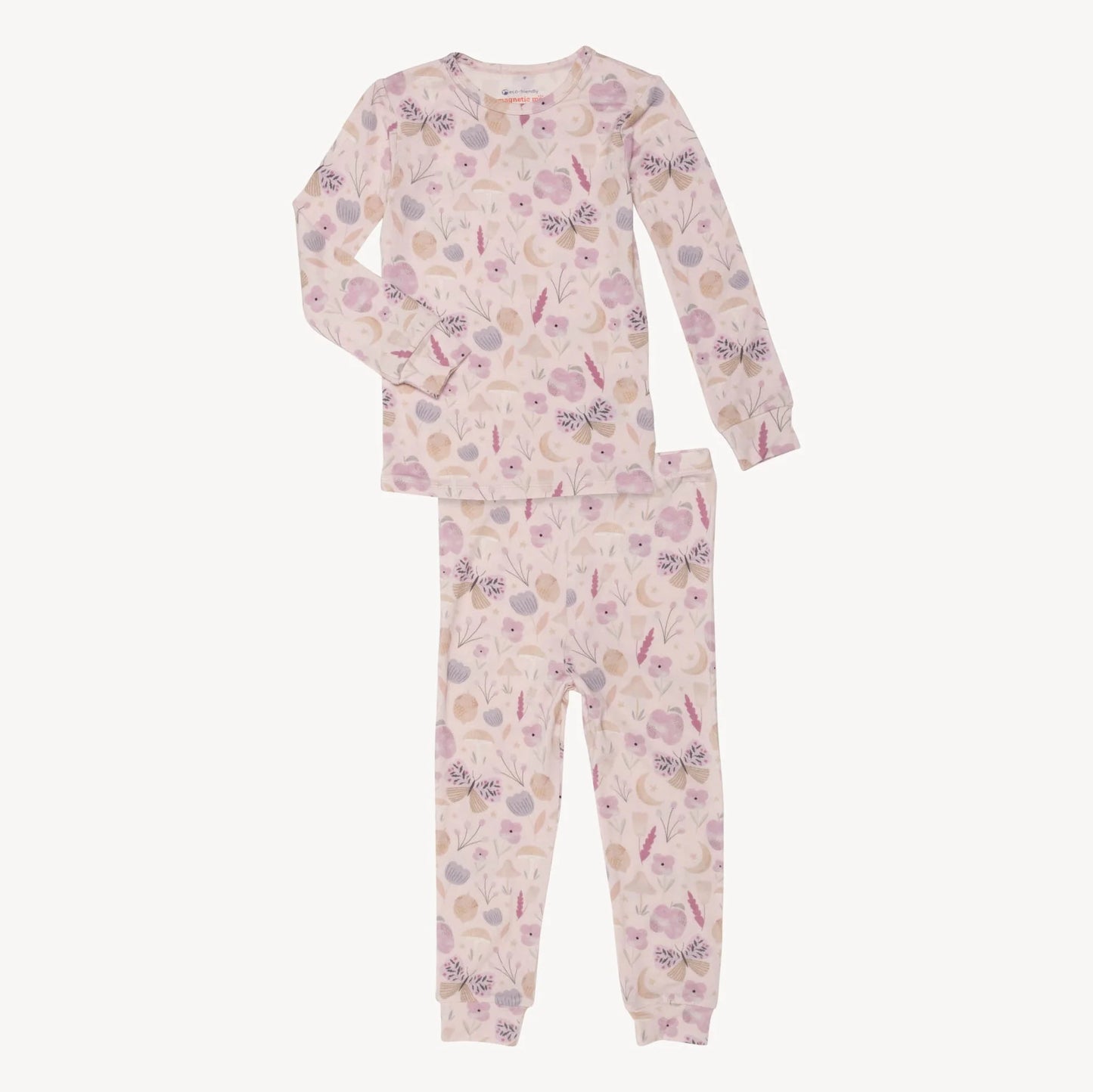 Organic Botanics L/S Modal Magnetic Pajama