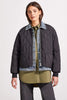 Tribal Fooler Quilted Bomber Jacket