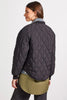 Tribal Fooler Quilted Bomber Jacket