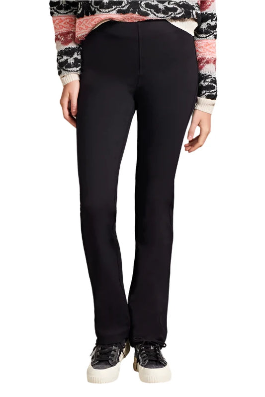 Tribal Pull-On Flare Legging With Flatten It® Waist