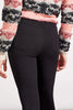 Tribal Pull-On Flare Legging With Flatten It® Waist