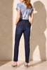 Tribal Sophia 32" Straight Leg Jeans Deep Ocean