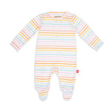 Candy Stripe Modal Magnetic Footie