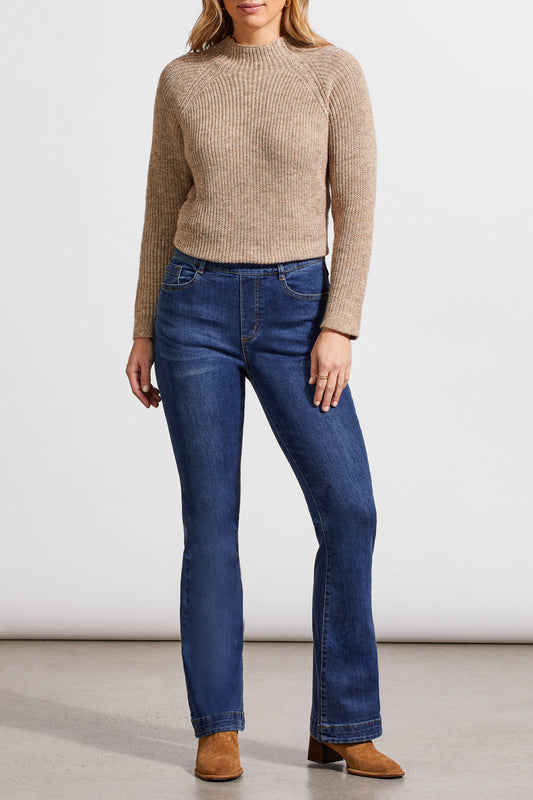 Audrey Pull On Flare Jeans