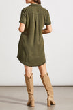 Tribal Long Plaid Shacket - Bluelake
