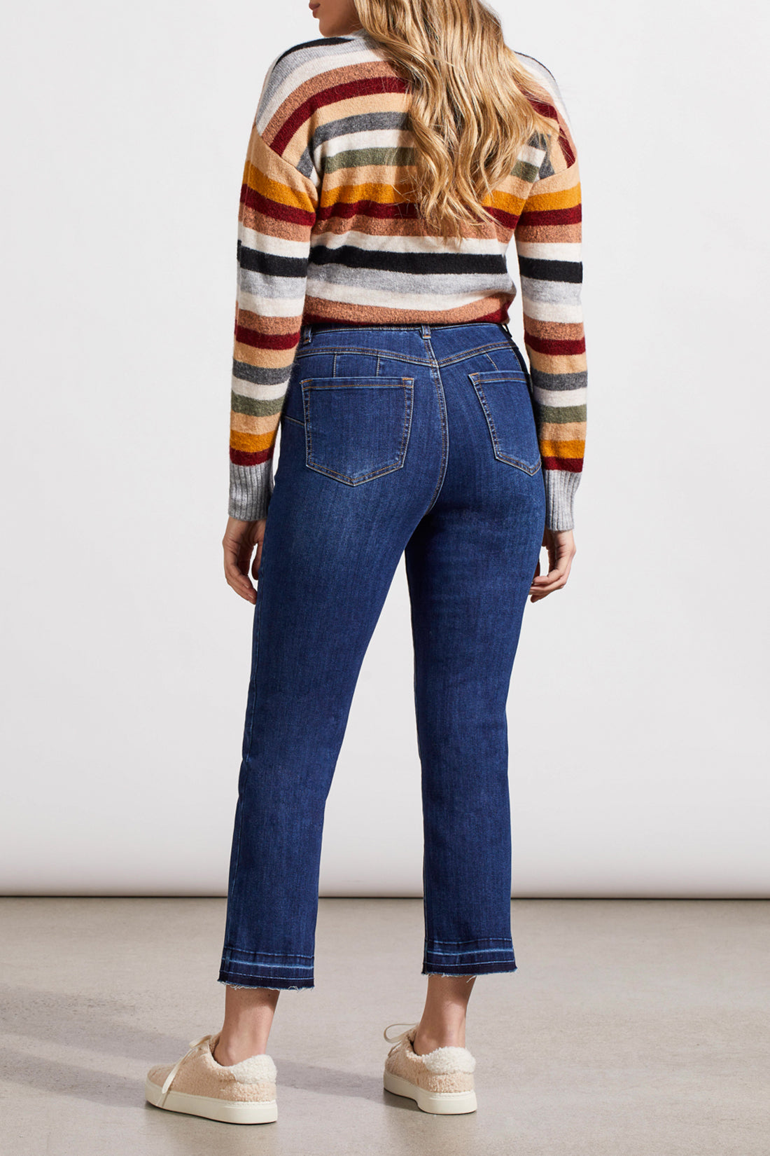 Tribal Sophia Curvy Micro Flare Jeans