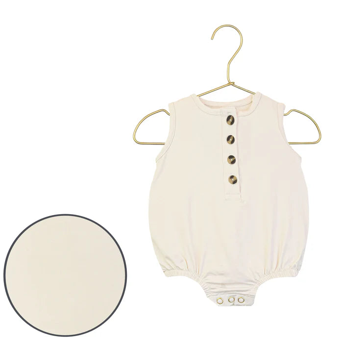 Lou Lou Muslin Bubble Romper