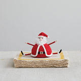 Sitting Santa