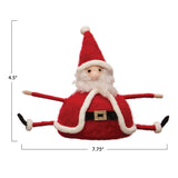Sitting Santa