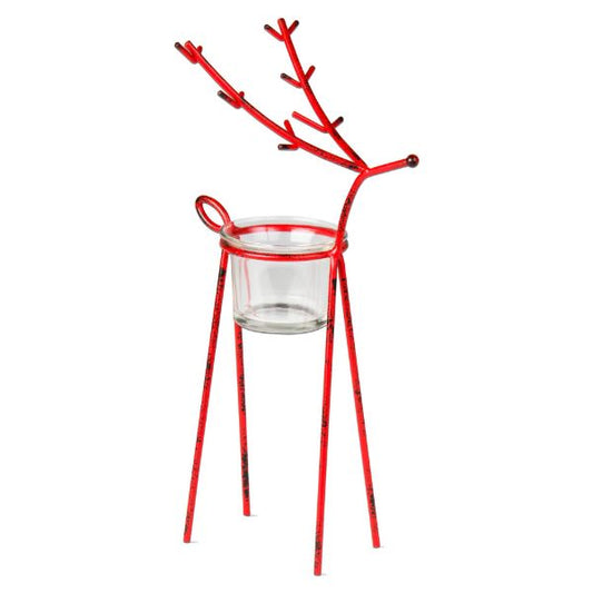 Reindeer Tealight Holder - Med