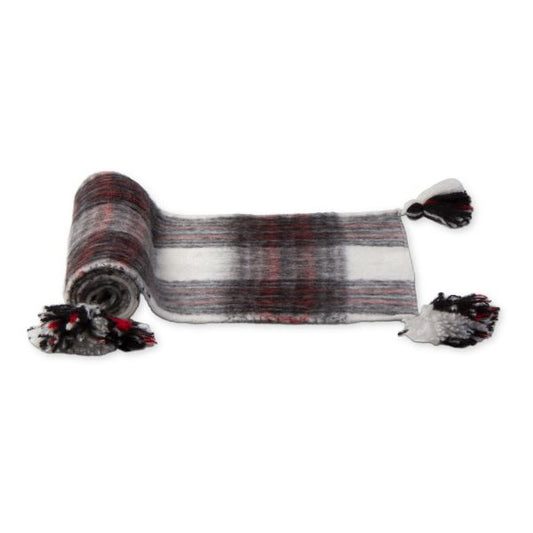 Mohair Plaid Runner