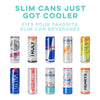 Swig Skinny Can Cooler - Matte Black