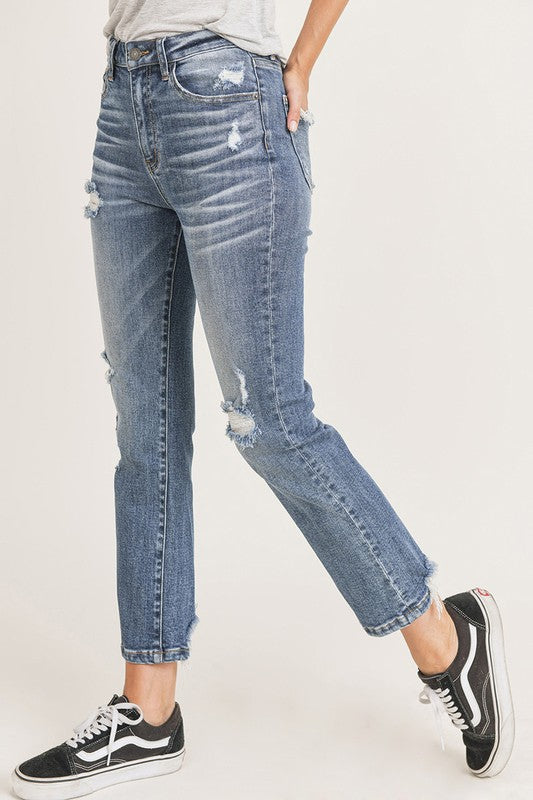 Risen Vintage Jeans