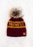Midwest Hat - Maroon