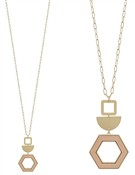 Hexagon Necklace