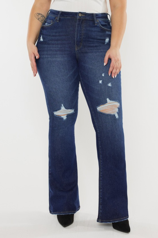 Kan Can Plus Flare Jeans
